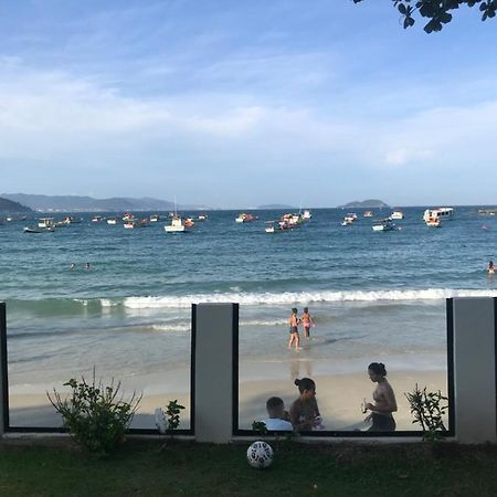 Casa Praia Frente Ao Mar Villa Florianópolis Esterno foto