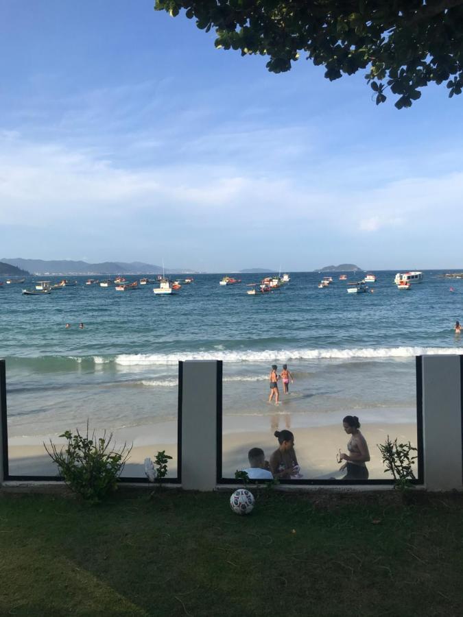 Casa Praia Frente Ao Mar Villa Florianópolis Esterno foto