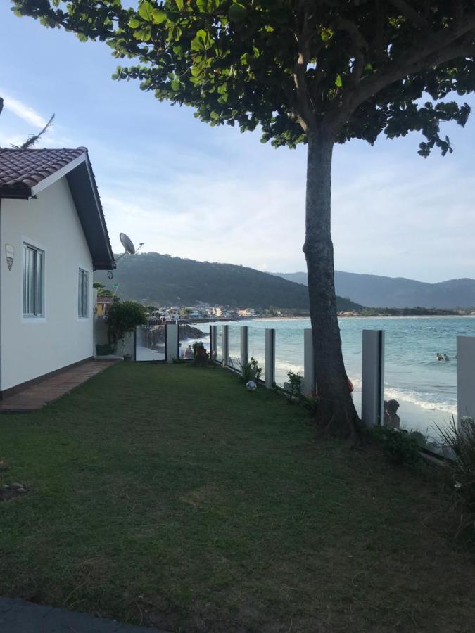 Casa Praia Frente Ao Mar Villa Florianópolis Esterno foto