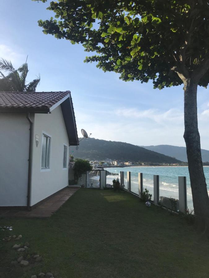 Casa Praia Frente Ao Mar Villa Florianópolis Esterno foto