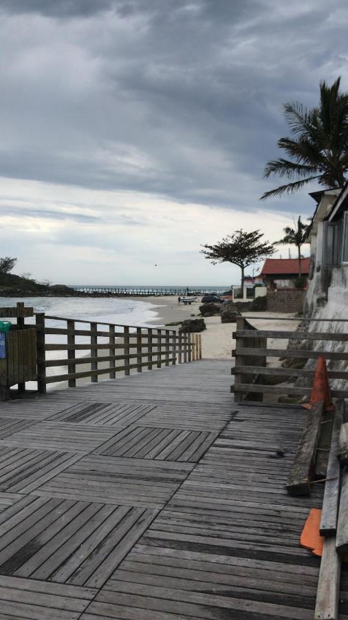 Casa Praia Frente Ao Mar Villa Florianópolis Esterno foto