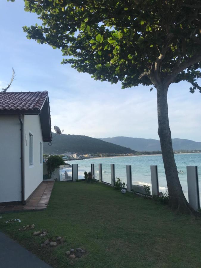 Casa Praia Frente Ao Mar Villa Florianópolis Esterno foto